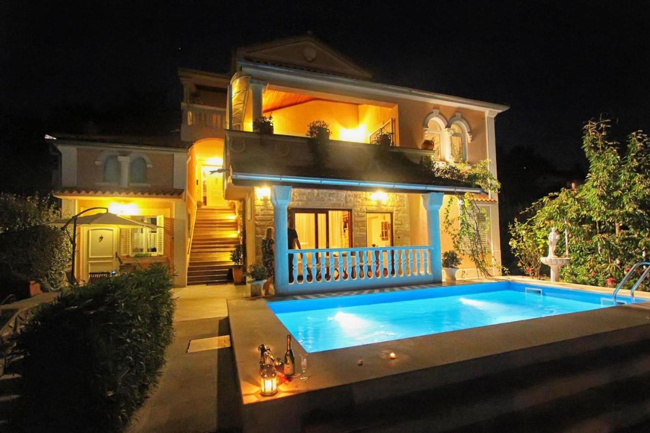 Family Friendly Apartments With A Swimming Pool Lovran, Opatija - 14178 Exterior foto